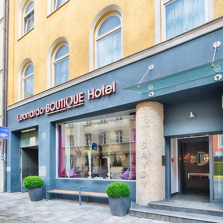 Leonardo Boutique Hotel Monachium Zewnętrze zdjęcie