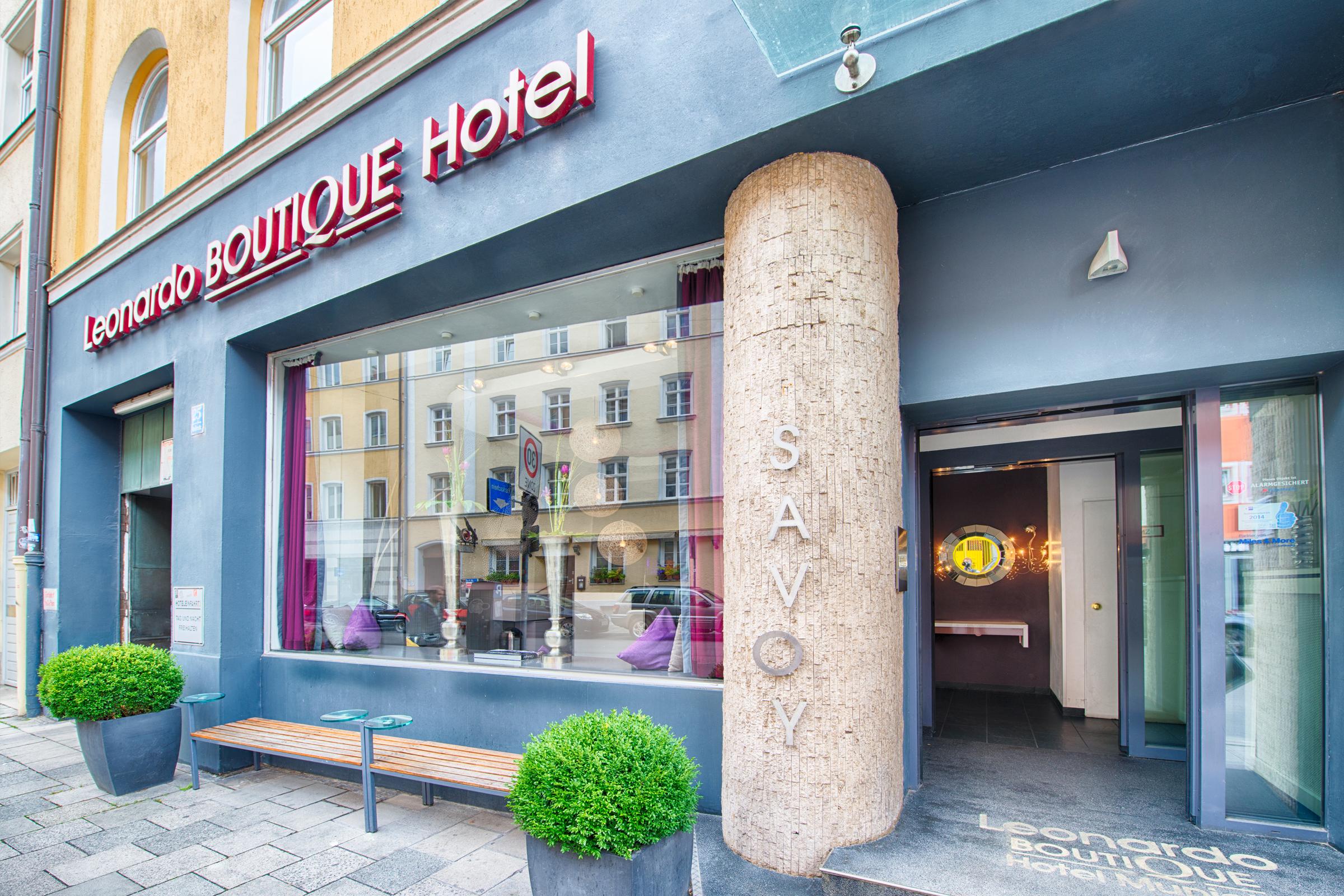 Leonardo Boutique Hotel Monachium Zewnętrze zdjęcie