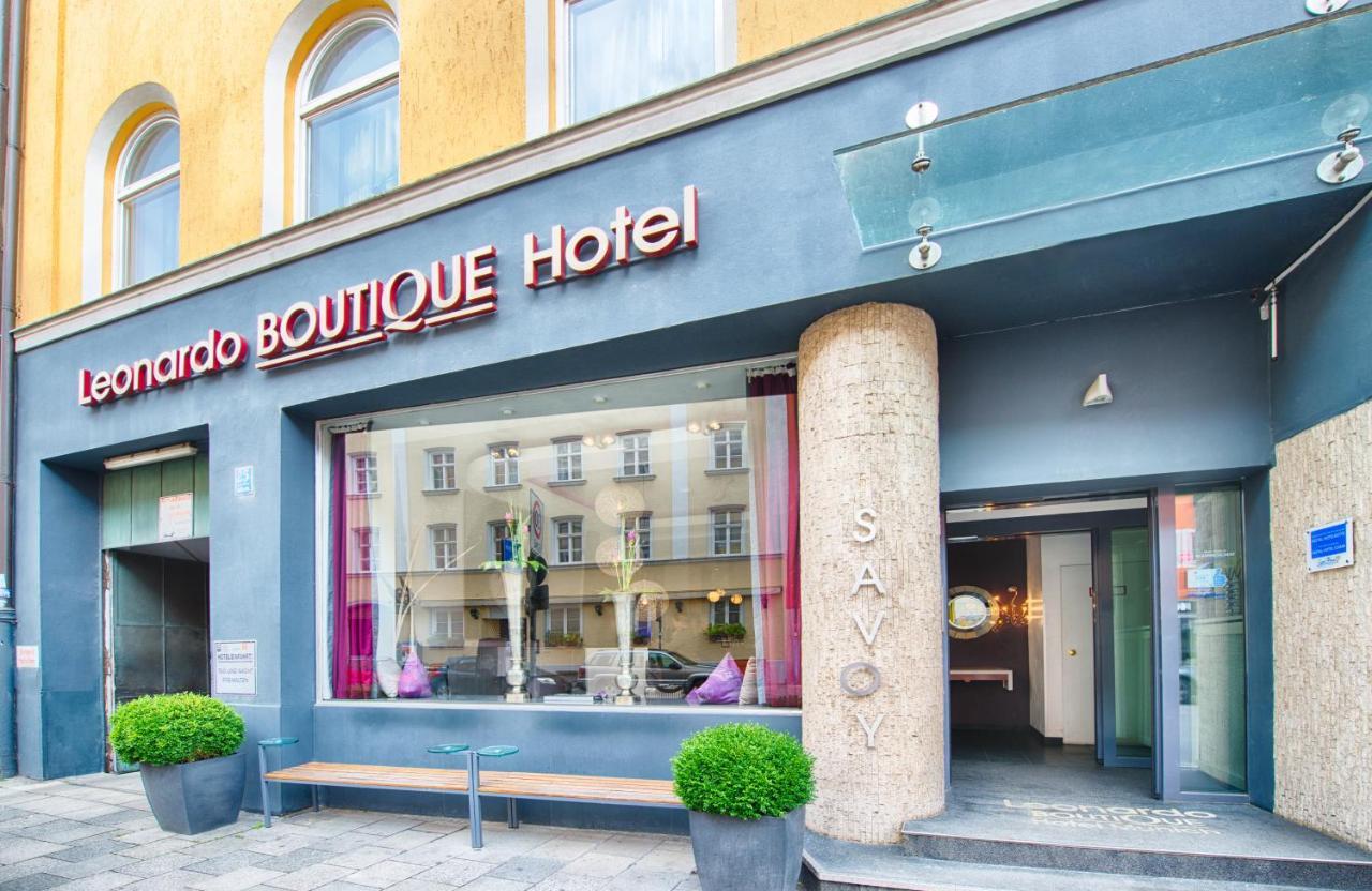 Leonardo Boutique Hotel Monachium Zewnętrze zdjęcie