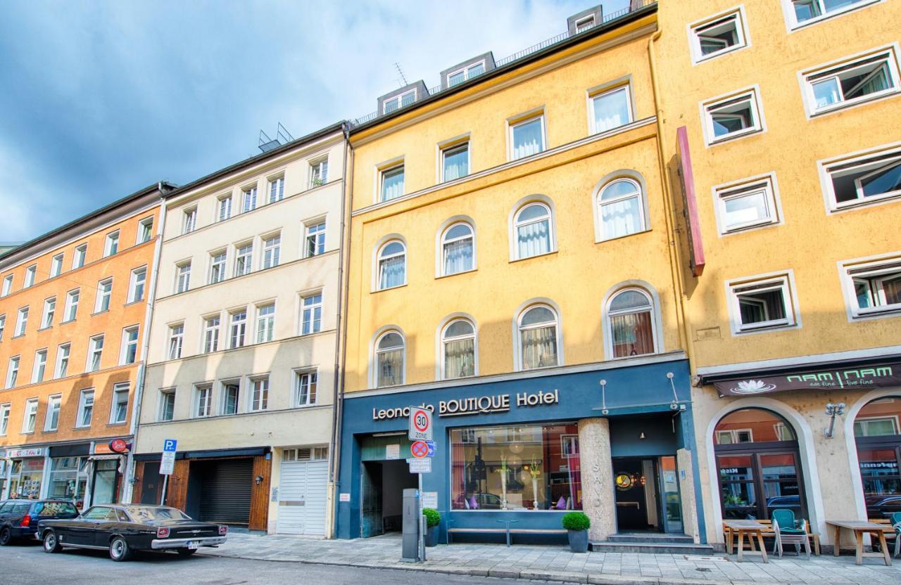 Leonardo Boutique Hotel Monachium Zewnętrze zdjęcie