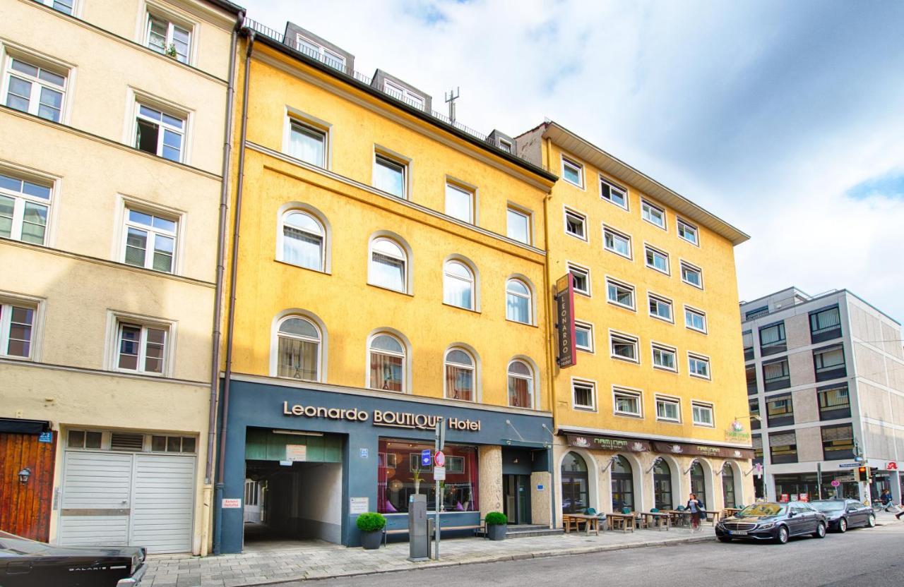 Leonardo Boutique Hotel Monachium Zewnętrze zdjęcie