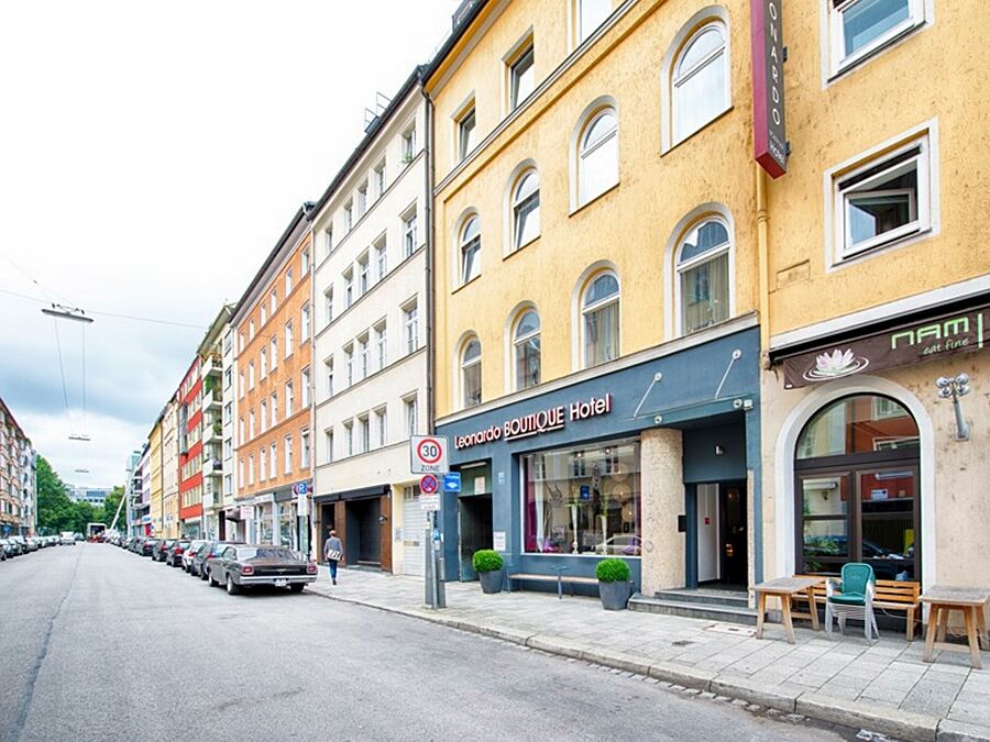 Leonardo Boutique Hotel Monachium Zewnętrze zdjęcie